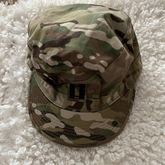 Patrol Cap With Captain's Rank Reversible With Pocket on Inside 7.6 NWT - Picture 2 of 5